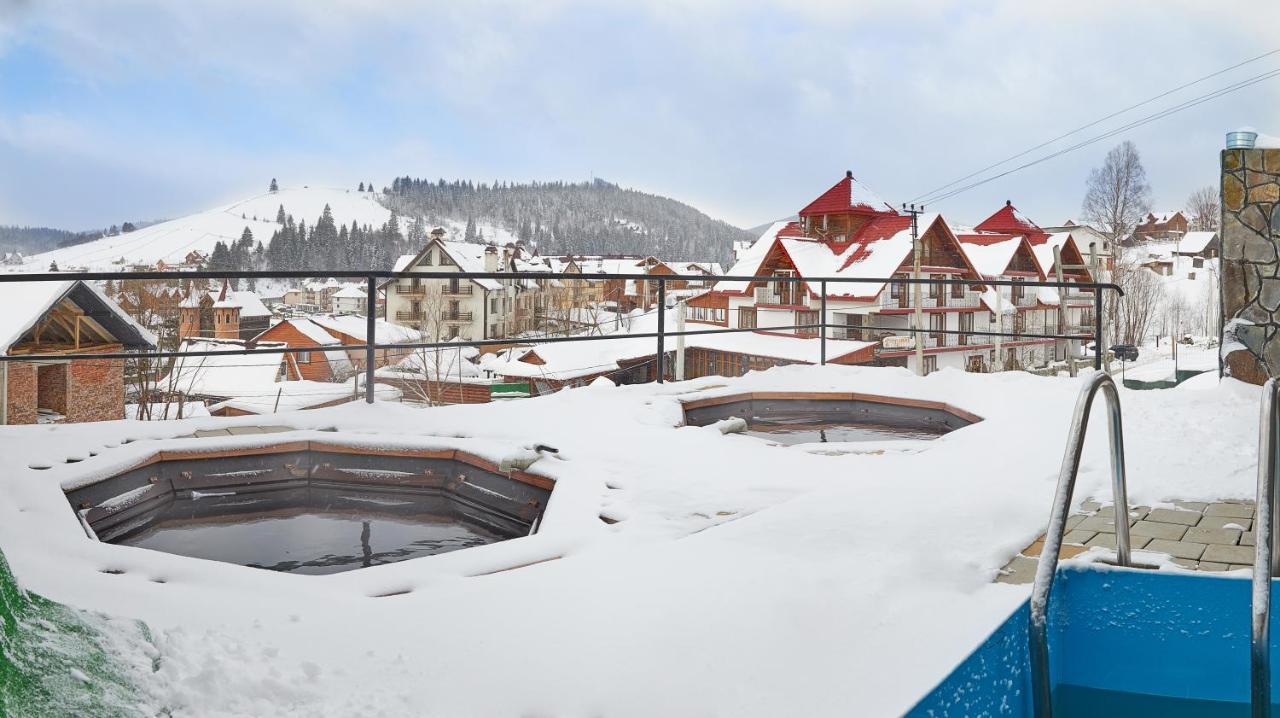 Spa Resort Herich Paljanycja Exteriér fotografie