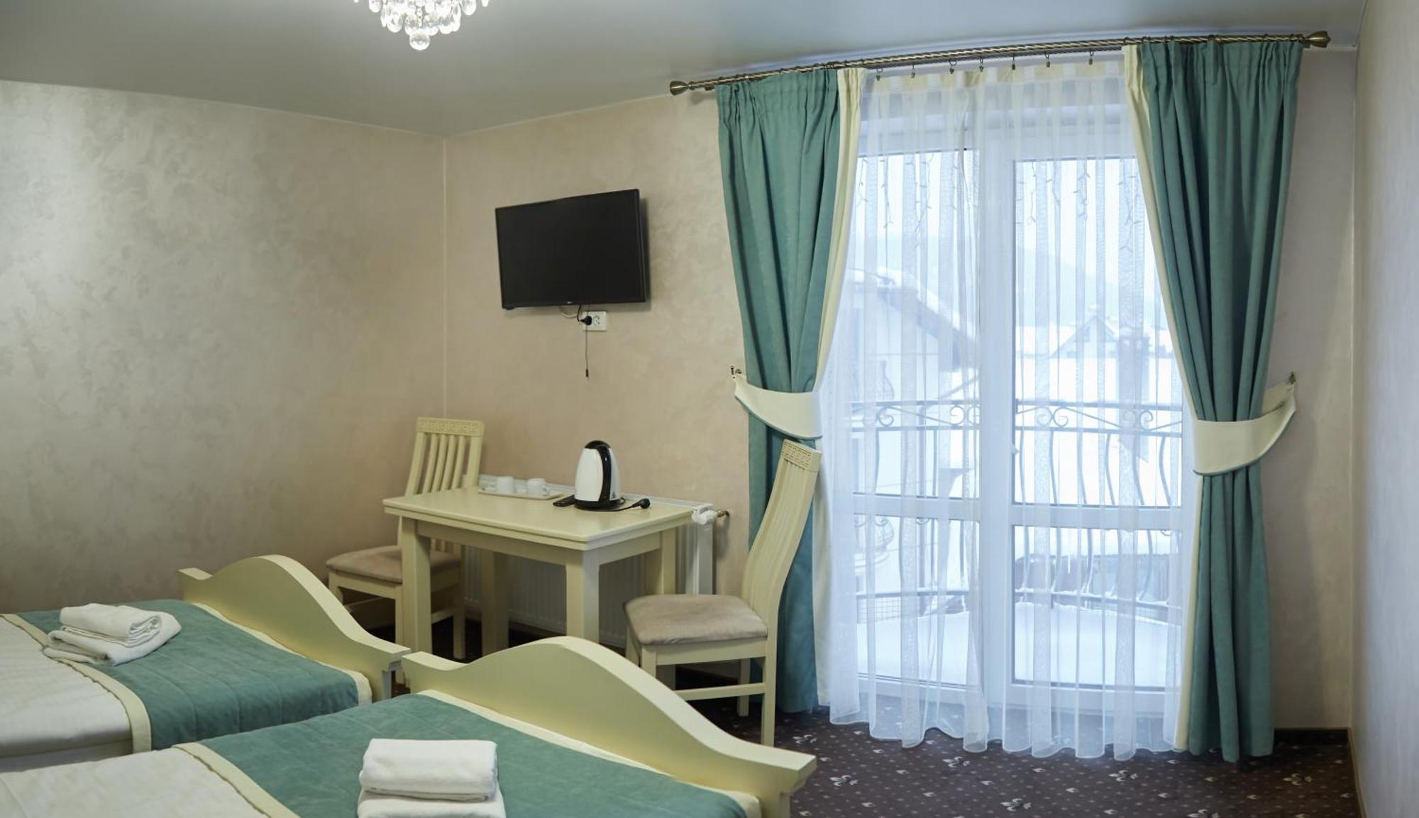 Spa Resort Herich Paljanycja Exteriér fotografie